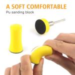 191 PCS Hook and Loop Sanding Discs Set