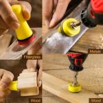 191 PCS Hook and Loop Sanding Discs Set