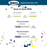 49-Piece Rotary Tool Set with Assorted Grit Pins