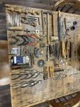 Vintage Jewelry Making Tool Set for Metalsmiths