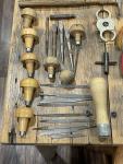 Vintage Jewelry Making Tool Set for Metalsmiths