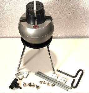 GRS® Tools Standard Block Ball Vise with Accessories