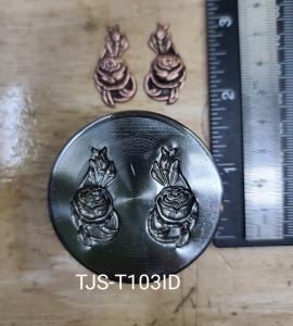 Jewelry Impression Die Tools for Metalsmithing