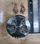 Jewelry Impression Die Tools for Metalsmithing