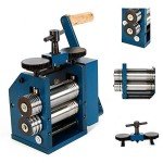 3" Manual Rolling Mill Jewelry Press Tool