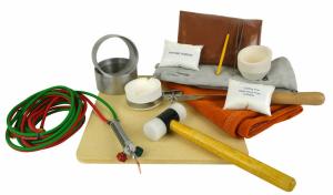 Metal Pouring Sand Casting Kit for Jewelry