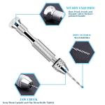 Shynek Pin Vise Hand Drill for Jewelry Making