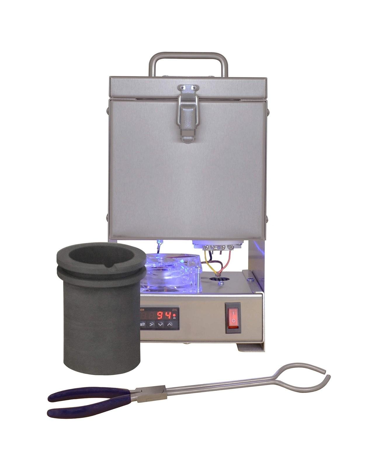 Quikmelt Pro Metals Melting Furnace with Crucible