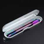 Metal Cuticle Pusher and Scraper, 2PCS Set