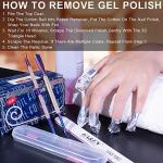 Metal Cuticle Pusher and Scraper, 2PCS Set