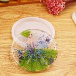 Luckkyme Silicone Resin Jewelry Molding Set, 6 Pack