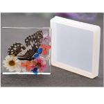 Luckkyme Silicone Resin Jewelry Molding Set, 6 Pack