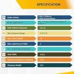 Simond Store 3 Inch Manual Rolling Mill