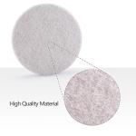 ZFE 5-Inch Wool Felt Polishing Pads Kit