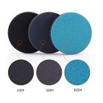ZFE 5-Inch Wool Felt Polishing Pads Kit