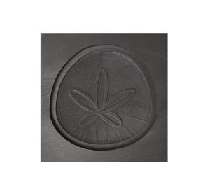 Sand Dollar 3D Graphite Ingot Mold for Casting