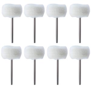 Felt and Cotton Polishing Wheel Set for Dremel