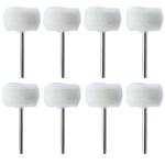 Felt and Cotton Polishing Wheel Set for Dremel