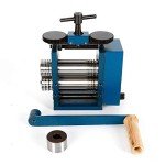 3" Manual Rolling Mill Jewelry Press Tool