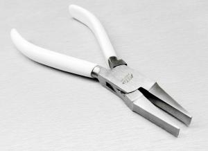 Heavy-Duty 6.5" Flat Nose Pliers for Metalsmithing