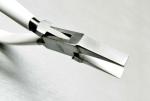 Heavy-Duty 6.5" Flat Nose Pliers for Metalsmithing