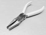 Heavy-Duty 6.5" Flat Nose Pliers for Metalsmithing
