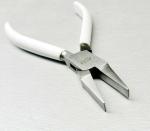 Heavy-Duty 6.5" Flat Nose Pliers for Metalsmithing