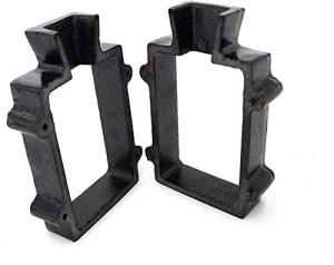 Cast Iron 2-Part Flask Mold for Sand Casting