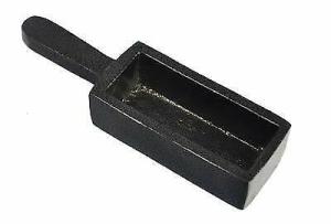 40 oz Cast Iron Ingot Mold with Handle