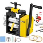 Jewelry Rolling Mill Machine 3-in-1 Adjustable Tool