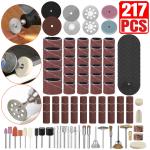 217-Piece Rotary Tool Accessories for Dremel