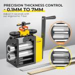 Jewelry Rolling Mill Machine 3-in-1 Adjustable Tool