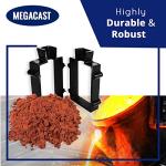 Cast Iron 2-Part Flask Mold for Sand Casting