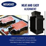 Cast Iron 2-Part Flask Mold for Sand Casting