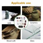 217-Piece Rotary Tool Accessories for Dremel