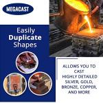 Cast Iron 2-Part Flask Mold for Sand Casting