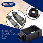 Cast Iron 2-Part Flask Mold for Sand Casting