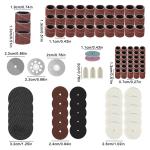 217-Piece Rotary Tool Accessories for Dremel