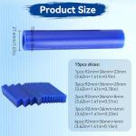 15PCS Carving Wax Blocks and Lost Wax Tubes Set