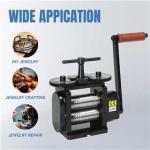 Lakimi 130MM Rolling Mill for Jewelry Making