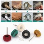 50-Piece Metal Polishing Wheel Burr Kit