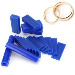 15PCS Carving Wax Blocks and Lost Wax Tubes Set