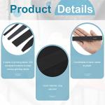 60 Pcs Sanding Sticks Set for Crafting