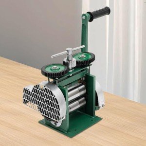 3" Manual Jewelry Rolling Mill Tool - Base Version
