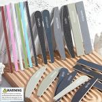 60 Pcs Sanding Sticks Set for Crafting