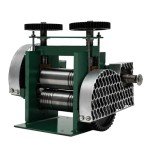 3" Manual Jewelry Rolling Mill Tool - Base Version
