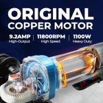 DongCheng 115mm Electric Angle Grinder Tool