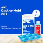 SPRESIN 25T RTV Silicone Mold Making Kit