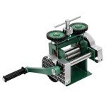 3" Manual Jewelry Rolling Mill Tool - Base Version