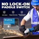 DongCheng 115mm Electric Angle Grinder Tool